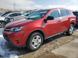 Salvage cars for sale from Copart Littleton, CO: 2014 Toyota Rav4 LE