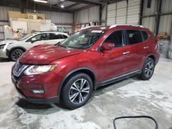 Nissan salvage cars for sale: 2018 Nissan Rogue S