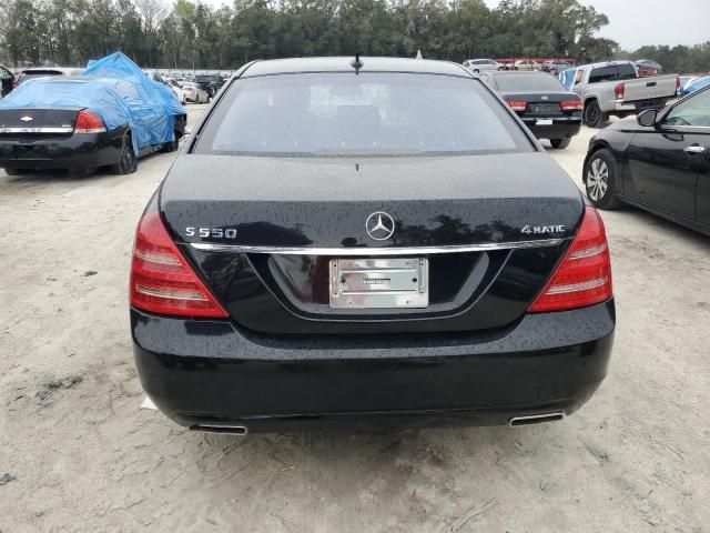 2011 Mercedes-Benz S 550 4matic