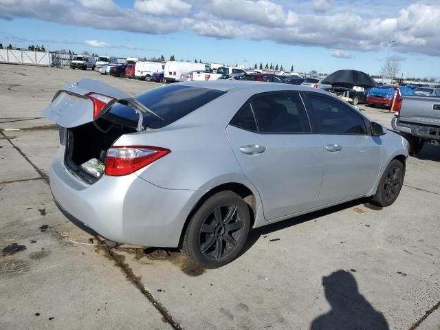 2015 Toyota Corolla L