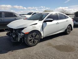 Honda Civic salvage cars for sale: 2016 Honda Civic EX