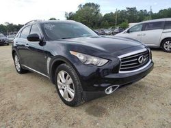 Infiniti Vehiculos salvage en venta: 2014 Infiniti QX70