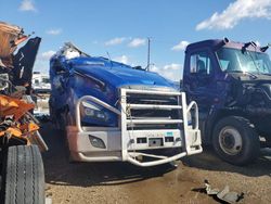 Salvage trucks for sale at Elgin, IL auction: 2021 Freightliner Cascadia Semi Truck