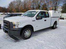 Salvage trucks for sale at North Billerica, MA auction: 2016 Ford F150 Super Cab