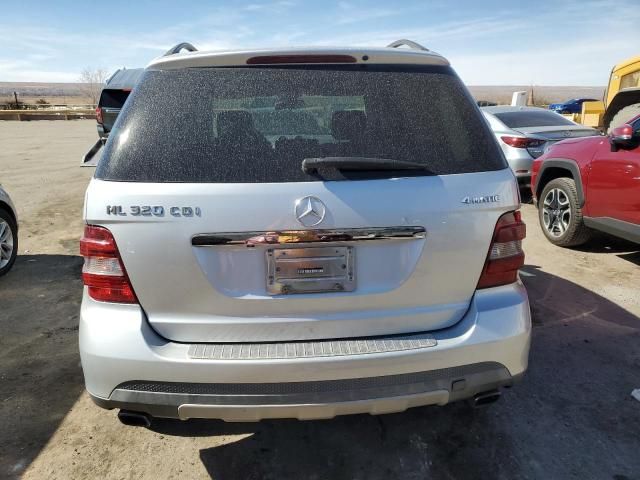 2008 Mercedes-Benz ML 320 CDI