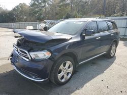 Dodge Durango salvage cars for sale: 2015 Dodge Durango Limited