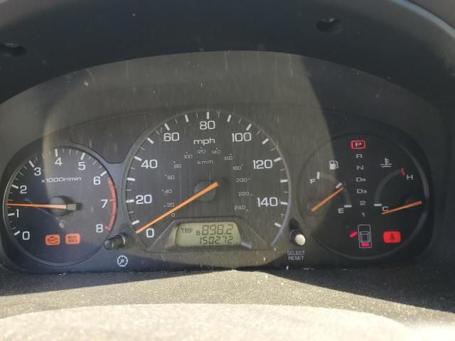 2001 Honda Accord Value