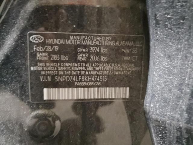 2019 Hyundai Elantra SE