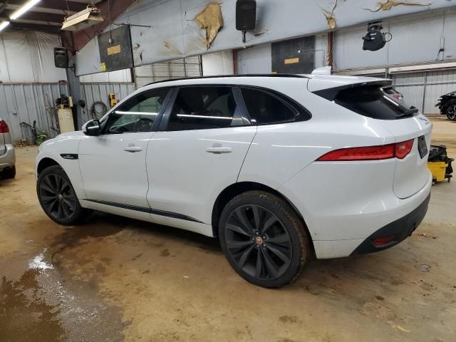 2018 Jaguar F-PACE R-Sport