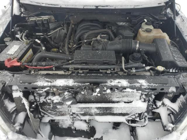 2010 Ford F150 Supercrew