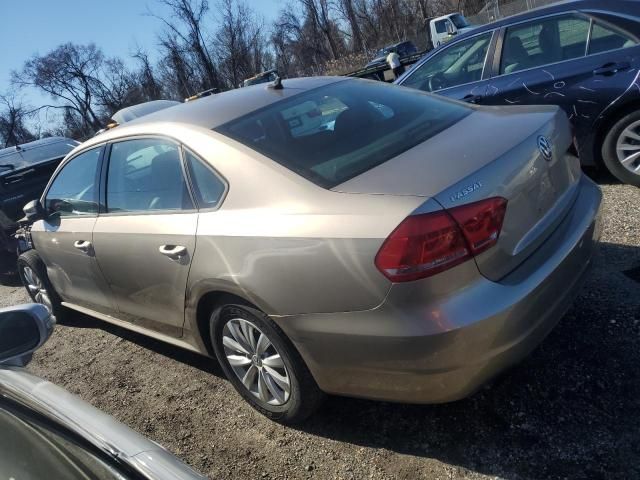 2015 Volkswagen Passat S