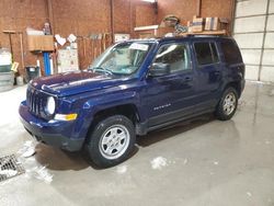 Salvage cars for sale from Copart Ebensburg, PA: 2015 Jeep Patriot Sport