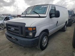 Ford Econoline e350 Super Duty salvage cars for sale: 2009 Ford Econoline E350 Super Duty Van