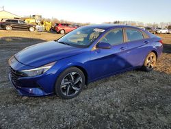 Hyundai Elantra Vehiculos salvage en venta: 2023 Hyundai Elantra SEL