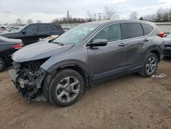 Honda crv salvage cars for sale: 2018 Honda CR-V EX