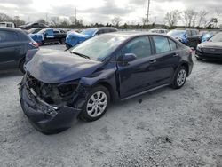 Toyota salvage cars for sale: 2024 Toyota Corolla LE