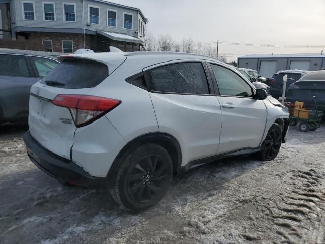 2022 Honda HR-V Sport