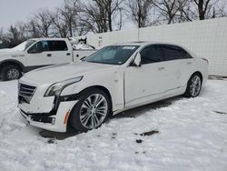 Cadillac ct6 salvage cars for sale: 2017 Cadillac CT6 Luxury