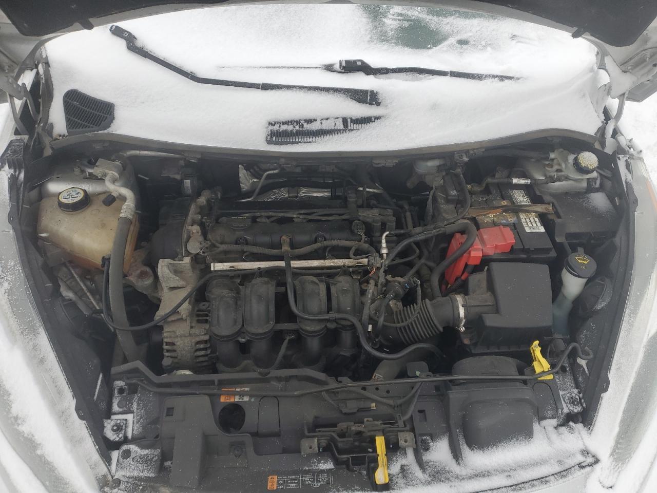 2014 Ford Fiesta s