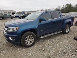 Salvage cars for sale from Copart Memphis, TN: 2020 Chevrolet Colorado LT