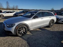 Mercedes-Benz e-Class salvage cars for sale: 2022 Mercedes-Benz E 450 4M ALL Terrain