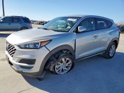 Salvage cars for sale from Copart Grand Prairie, TX: 2020 Hyundai Tucson SE