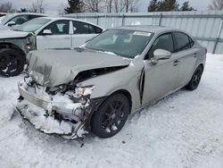 Lexus salvage cars for sale: 2016 Lexus IS 200T