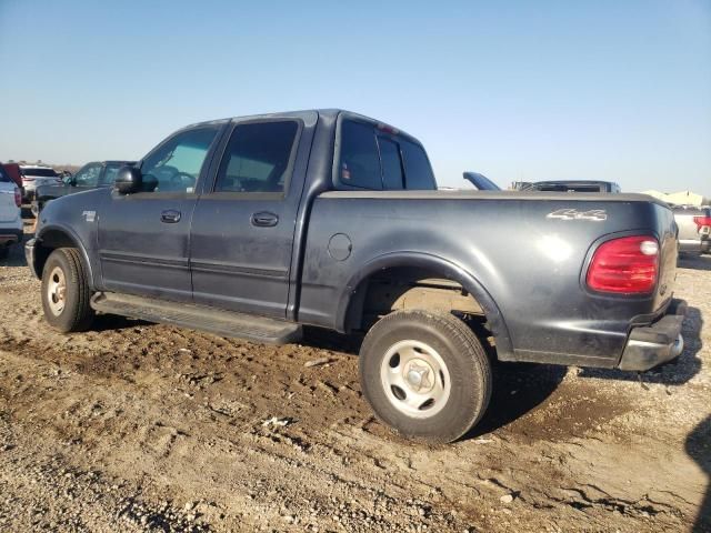 2001 Ford F150 Supercrew