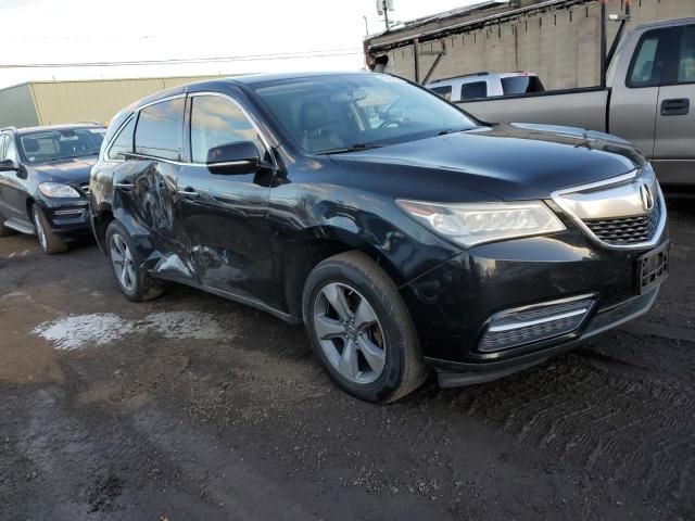 2014 Acura MDX