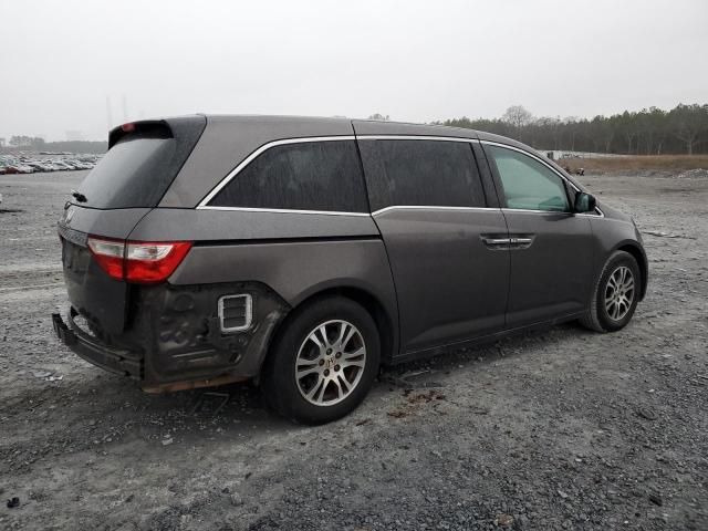 2012 Honda Odyssey EXL