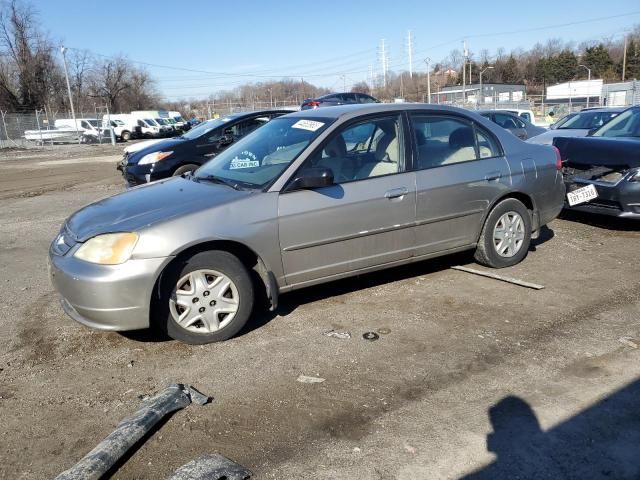 2003 Honda Civic LX