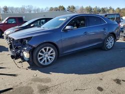 Chevrolet Malibu salvage cars for sale: 2015 Chevrolet Malibu 2LT