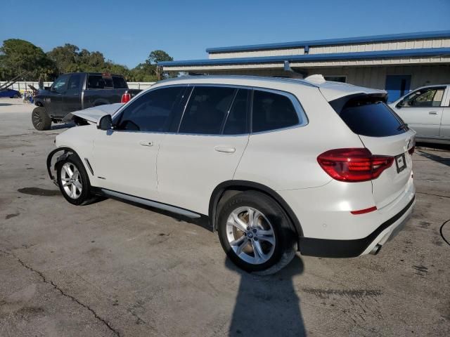 2018 BMW X3 XDRIVE30I