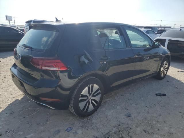 2019 Volkswagen E-GOLF SE