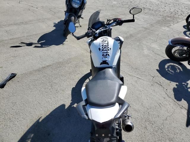 2013 Honda CB500 F