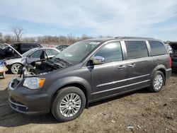 Chrysler salvage cars for sale: 2015 Chrysler Town & Country Touring L