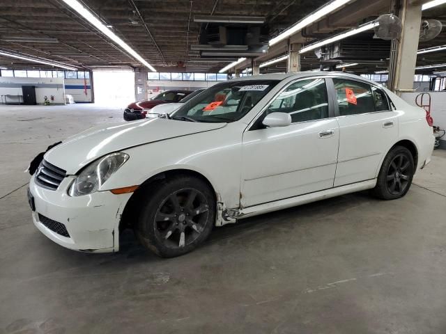 2005 Infiniti G35