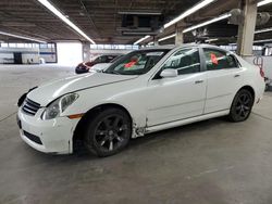 Infiniti g35 salvage cars for sale: 2005 Infiniti G35