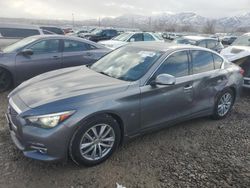 Infiniti salvage cars for sale: 2015 Infiniti Q50 Base