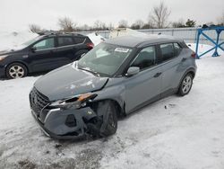 Salvage cars for sale from Copart London, ON: 2021 Nissan Kicks S