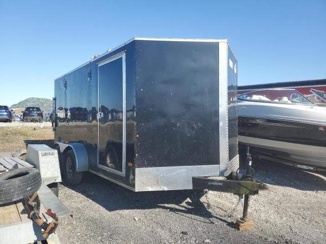 2020 Coverwagon Enclosed Cargo Trailer