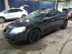 Pontiac salvage cars for sale: 2008 Pontiac G6 GT