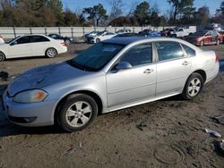 Chevrolet Impala salvage cars for sale: 2011 Chevrolet Impala LT