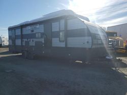 Salvage trucks for sale at Eugene, OR auction: 2021 Forest River Cargo Trailer