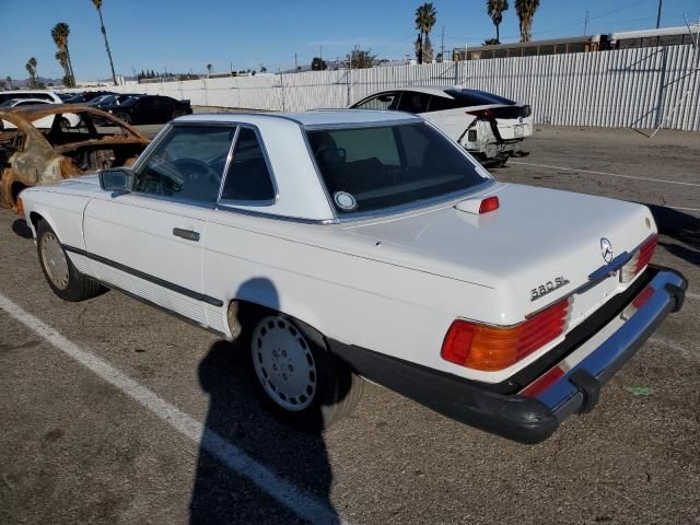 1987 Mercedes-Benz 560 SL