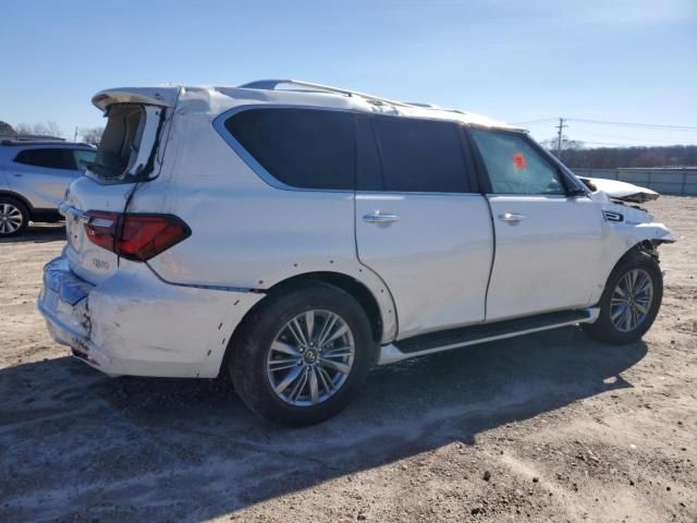 2024 Infiniti QX80 Luxe