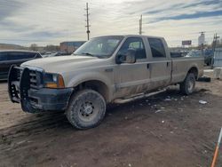 Ford salvage cars for sale: 2000 Ford F250 Super Duty