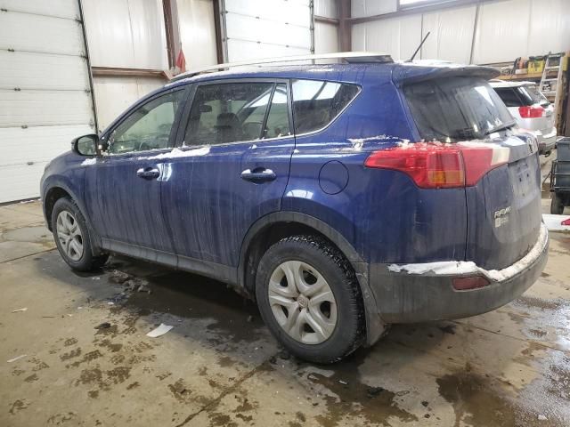 2015 Toyota Rav4 LE