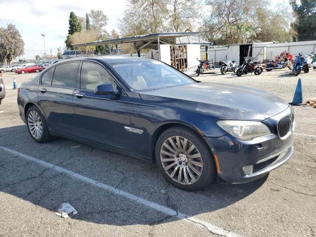 2009 BMW 750 I