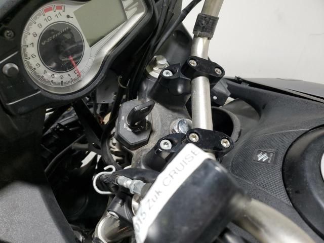 2015 Suzuki DL650 A